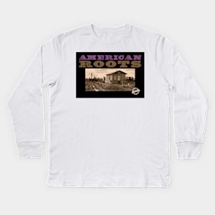 American Roots Kids Long Sleeve T-Shirt